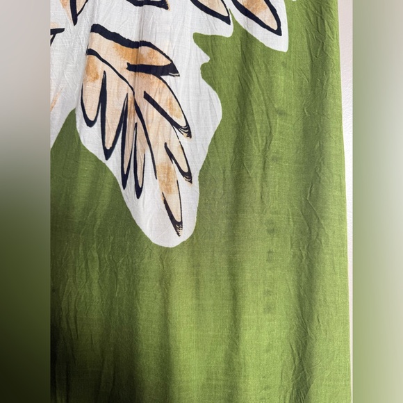 Anthropologie The Malika Printed Dress: LouLou Avenue Edition - Picture 9 of 10